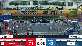 Finals 2  2024 Great Lakes Bay Bot Bash [upl. by Laicram888]