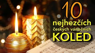 10 NEJHEZČÍCH českých vánočních koled na kytaru🎄⭐️ [upl. by Addi768]