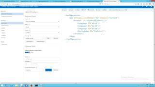 Office 365 Click To Run  How create in a few minutes configurationxml file [upl. by Pirbhai]