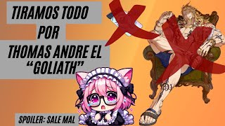 TIRADAS THOMAS ANDRE Full dupes  vtuber  Solo LevelingARISE [upl. by Aramot]