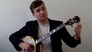 How to Tune a Tenor Banjo Tenor Banjo Basics [upl. by Ettener]