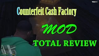 GTA V Counterfeit Cash Factory  BY GAME CONQUERORS [upl. by Carolin]