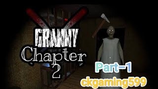 Granny chapter 2  escape granny chapter 2 part 1 escape granny grandpa chapter 2 series Part 1 [upl. by Legir114]