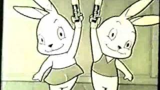 Early animated TOOTSIE ROLL candy Commercial [upl. by Atteuqehs]