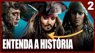 Saga Piratas do Caribe  História Curiosidades e Jack Sparrow  PT 2 [upl. by Brinkema]