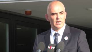 Bundesfeier Sursee 2014 Rede Bundesrat Alain Berset [upl. by Poock]