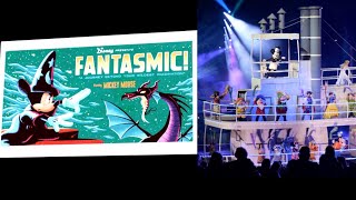 Fantasmic Returns at Disneys Hollywood Studios  Full Show in 4K  Walt Disney World November 2022 [upl. by Anallise]