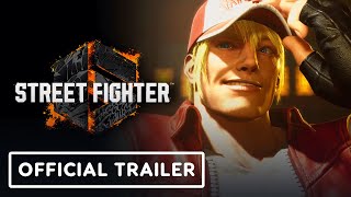 Street Fighter 6  Official Terry Teaser Trailer  EVO 2024 [upl. by Lenette132]