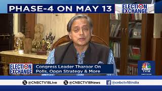 LIVE  Congress Leader Shashi Tharoor On Polls Oppn Strategy amp More  Lok Sabha Polls 2024 [upl. by Lepine]