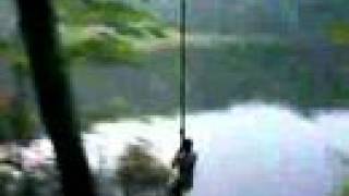 Rope Swing Back Flip in Warwick NY [upl. by Jade]