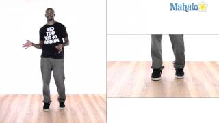 Learn Hip Hop Dance Harlem Shake [upl. by Uohk743]