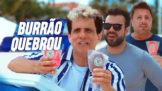 BURRÃO QUEBROU  EMBRULHA PRA VIAGEM [upl. by Llenwad]