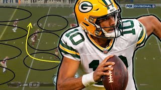 Film Study What Went WRONG for Jordan Love and the Green Bay Packers Vs the San Francisco 49ers [upl. by Nehr]