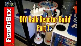 How to Use a Kalkwasser Reactor to Maintain Calcium amp Alkalinity [upl. by Allets]