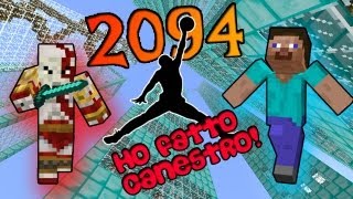 Ho fatto canestro nellurlo di GiampyTek  2094 7  Minecraft Adventure [upl. by Joelle]