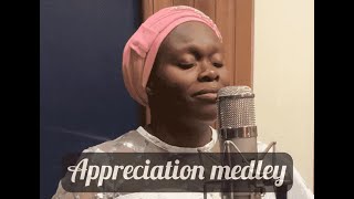 Appreciation Medley  Joella feat The Shabach Brothers [upl. by Polak339]