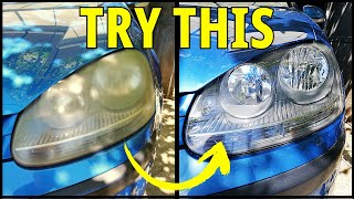 Restoring headlights  Like new [upl. by Bozovich]