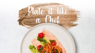 How to Plate Spaghetti Like a Chef  Fine Dining Lovers [upl. by Amick329]