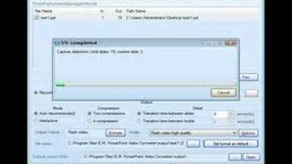 How to Convert PowerPointppt to YoutubeiPodiPhoneetc [upl. by Oihsoy]