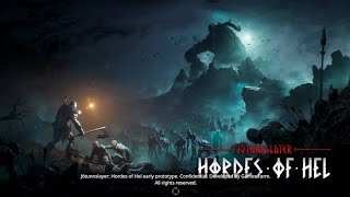 Jotunnslayer Hordes of Hel  Official Steam Next Fest Demo Trailer [upl. by Noreik]