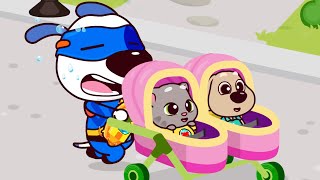 Baby Potion  Talking Tom Heroes  Cartoon For Kids By Hooplakidz TV Hindi [upl. by Persis]