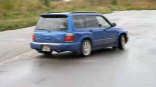 Subaru Forester RWD Drift [upl. by Nobel]