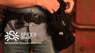 Product Review  Spider Holster SpiderPro Camera System [upl. by Ok322]