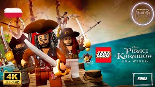 LEGO Piraci z Karaibów Pirates of the Caribbean PL PC FINAŁ CAŁA GRA  NO COMMENTARY 4K 60ᶠᵖˢ [upl. by Bussey]