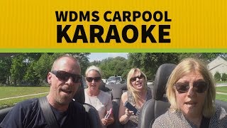 West Deptford Middle School Carpool Karaoke [upl. by Jacquenette]