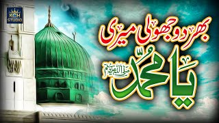 Bhar Do Jholi Meri Ya Muhammad  Super Hit Naat Sharif  KCH Studio  Lyrical Video [upl. by Lada568]