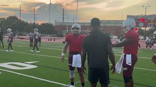 TSU Football Sights amp Sounds Scrimmage 2 [upl. by Arahat717]