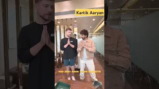 Kartik Aaryan and mr best dance shorts mrbeast [upl. by Ambrogio]