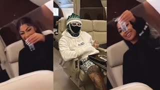 tekashi 69 se lleva a yailin y desaparece de Instagram [upl. by Bearnard]