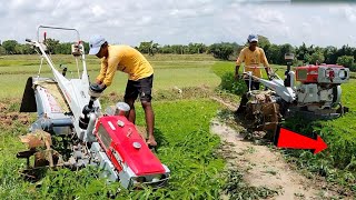 Aaj Toh Maja Aagaya Re BaBa  Day 1 My Kamco Er90 puddling In Dhanicha Field  Deep Mud Puddling [upl. by Cristina]