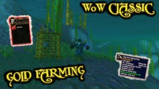 WoW Classic Gold Farming The Best Spot Under Level 40 Horde Only [upl. by Elocin]