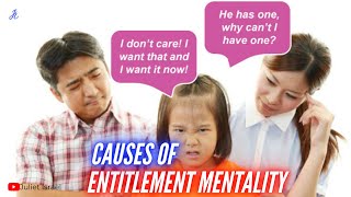 This is why you feel entitled  major causes of entitlement mentality [upl. by Kemme806]