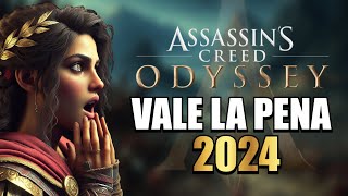 🏹¿VALE LA PENA ASSASSINS CREED ODYSSEY EN 2024🗡️ [upl. by Hollister]