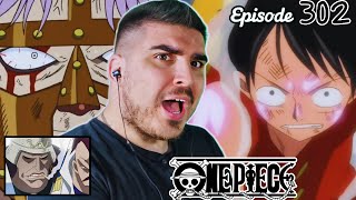 THE BUSTER CALL IS HERE 5 VICE ADMIRALS ATTACK ONE PIECE EPISODE 302 REACTION [upl. by Shipley]