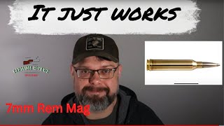 Rifle Cartridge Review 7mm Remington Magnum [upl. by Atiken544]