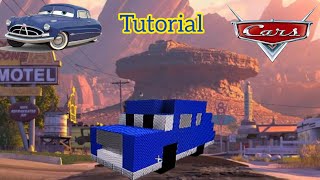 How To Make Doc Hudson From quotCarsquot In Minecraft [upl. by Saidnac]