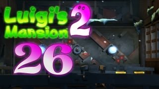 LUIGIS MANSION 2 👻 26 Die Seilbahn [upl. by Mendelson]