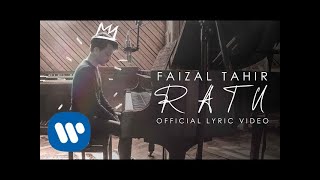 Ratu  Faizal Tahir Official Lyric [upl. by Jim3]