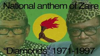 very rare Original Anthem of Zaire [upl. by Ayekin869]