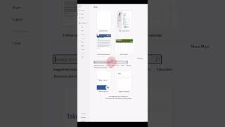 Create your Resume in MS Word by yourself shorts [upl. by Yazbak918]
