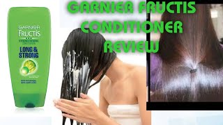 GARNIER FRUCTISHAIR CONDITIONERHAIR CARE HAIR CARE TIPS [upl. by Colt]