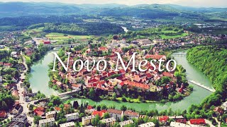 Novo Mesto Slovenia Walking Tour edojanic2942 [upl. by Maclean]