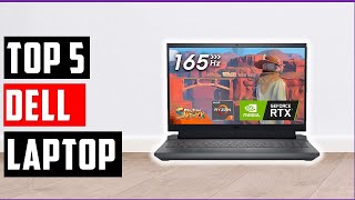 Best Dell Laptop 2024  Top 5 Dell Laptop Reviews [upl. by Zennie]