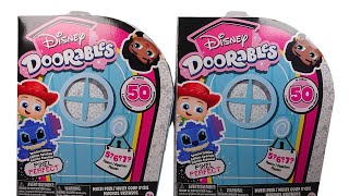 Disney Doorables Pixel Perfect Series 12 Multi Peek Pack Unboxing Review [upl. by Adley]