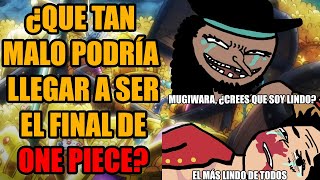 HABLEMOS DEL FINAL DE ONE PIECE [upl. by Briny]