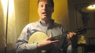 quotThe Dumber They Comequot John Bianchi on Banjo Ukulele [upl. by Analise]